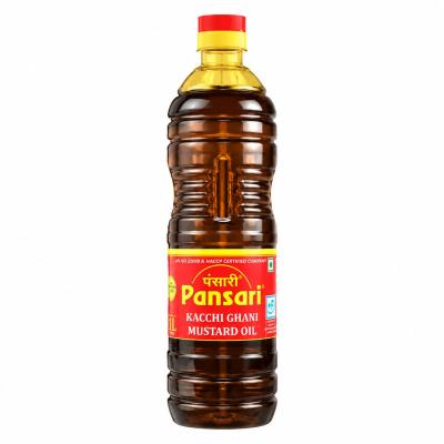 PANSARI KACCHI GHANI MUSTARD OIL - 1 Ltr.