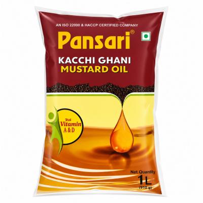 PANSARI KACCHI GHANI MUSTARD OIL - 910g