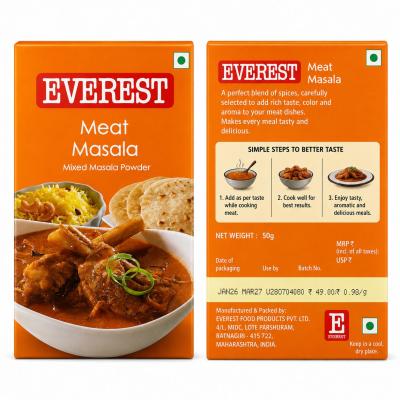 EVEREST MEAT MASALA MIXED POWDER - 50g