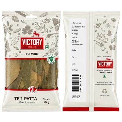 VICTORY PREMIUM TEJ PATTA  - 25g