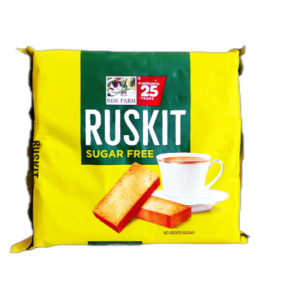 BISK FARM RUSKIT SUGAR FREE - 180g