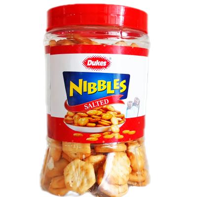 DUKES NIBBLES SALTED BISCUITS _ 150g