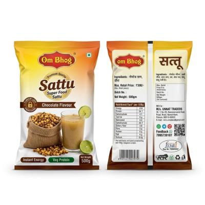 OM BHOG SATTU CHOCOLATE FLAVOUR - 500g