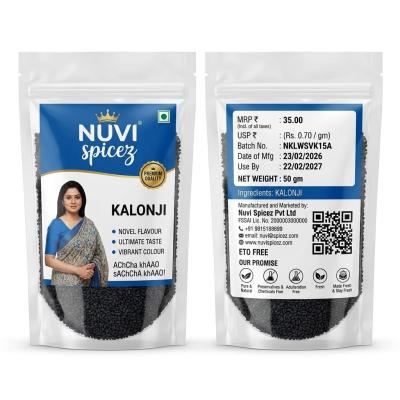 NUVI SPICEZ KALONJI - 50g