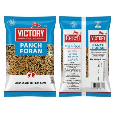 VICTORY PANCH FORAN WHOLE SPICE MIX - 100g