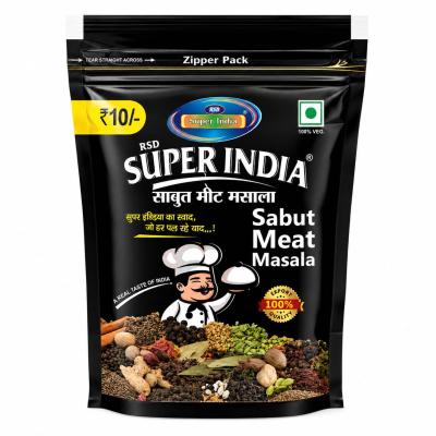 SUPER INDIA SABUT MEAT MASALA - 10g