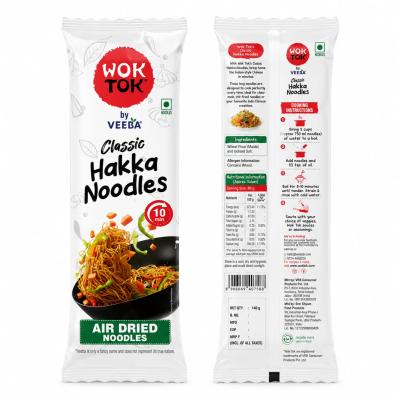 WOK TOK BY VEEBA CLASSIC HAKKA NOODLES - 140g