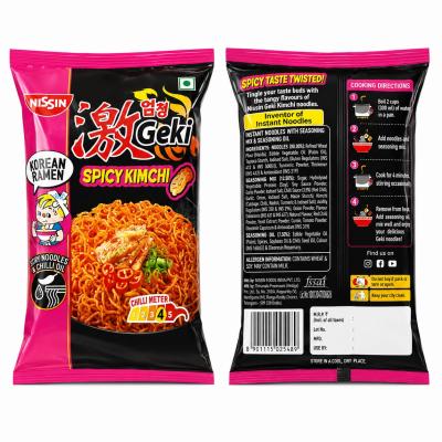 NISSIN GEKI SPICY KIMCHI KOREAN RAMEN - 80g