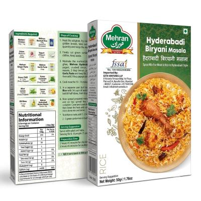 MEHRAN HYDERABADI BIRYANI MASALA - 50g