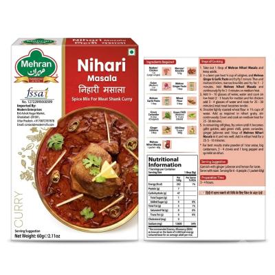 MEHRAN NIHARI MASALA - 50g