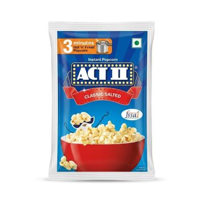 ACT II CLASSIC SALTED POPCORN - 375g