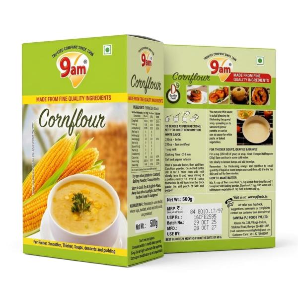 9AM CORNFLOUR - 500g