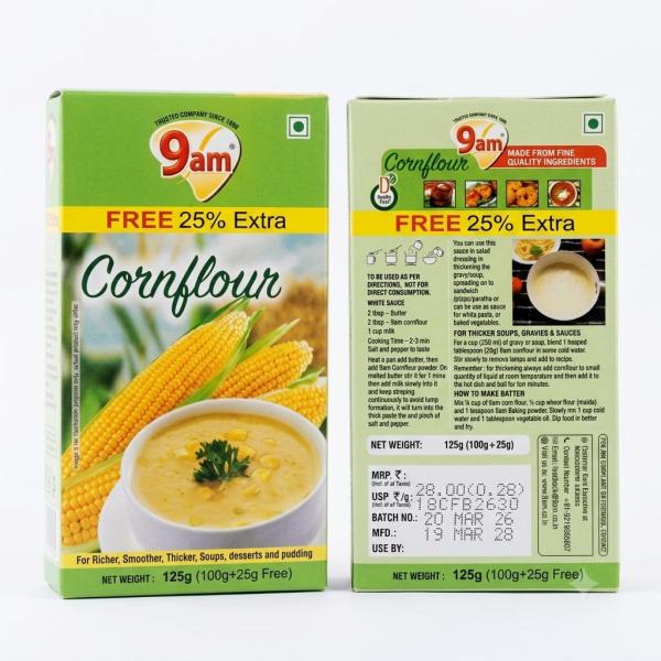 9AM CORNFLOUR - 125g