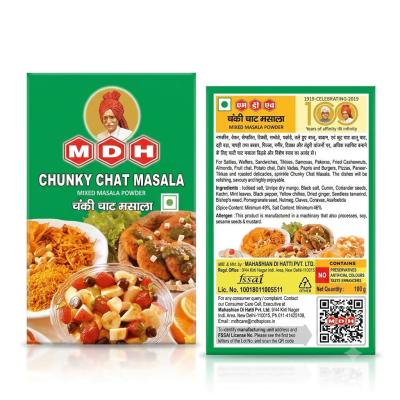 MDH CHUNKY CHAT  MASALA - 100g